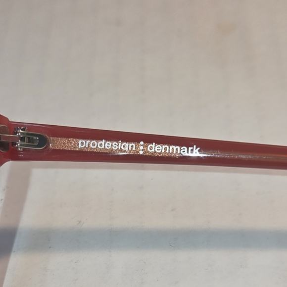 ProDesign Denmark 1700 C.3032 DF 50-16-135 Purple Pink Eyeglasses - Frames/Case - Picture 3 of 4